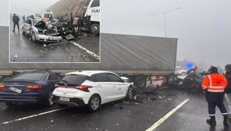 Gaziantep’te zincirleme trafik kazası: Ölü ve yaralılar var