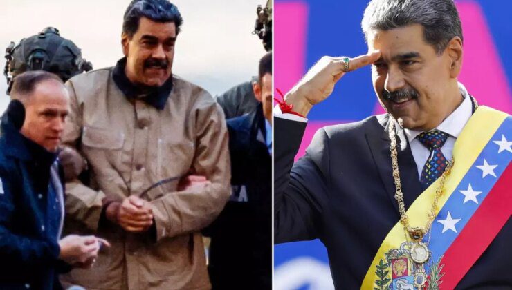 Hapishaneye atılan Maduro’dan ilk mesaj: İyiyim ve üzgün değilim