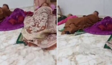 Hastane mescidine sığınan anne ve çocuklarından haber var