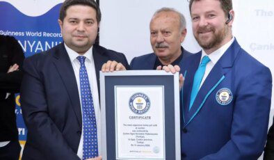 Ilgaz’da satılan bal dünyanın en pahalı balı olarak Guinness Rekorlar Kitabı’na girdi