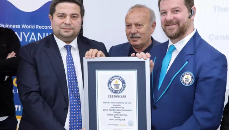 Ilgaz’da satılan bal dünyanın en pahalı balı olarak Guinness Rekorlar Kitabı’na girdi
