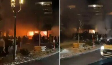 İsviçre’de yeni yıl eğlencesinde şiddetli patlama! Çok sayıda can kaybı var