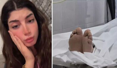 Kadın gassalın cenaze yıkarken başına gelenler tüyler ürpertti