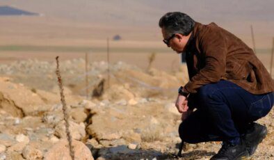 Kent merkezinin dibinde! Tam 15 metre çöktü