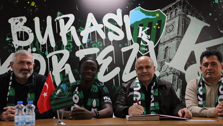 Kocaelispor, Manchester City’den Susoho’yu transfer etti