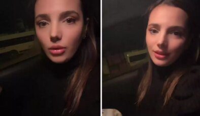 Komşusu yüzünden evine gidemiyor! Video çekip isyan etti