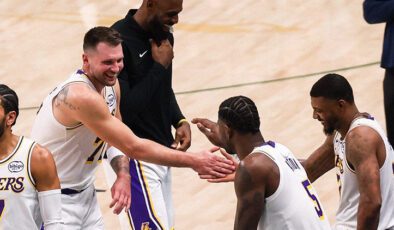 Luka Doncic 33 sayı attı! Lakers deplasmanda kazandı