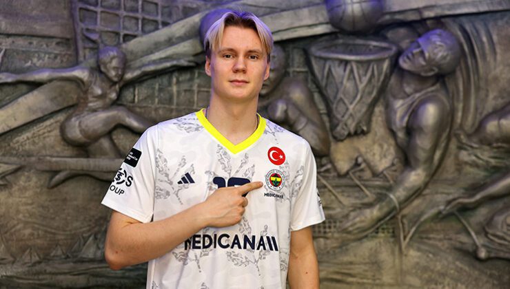 Luka Marttila Fenerbahçe Medicana’da!
