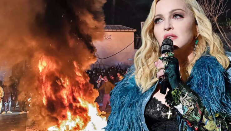 Madonna’dan İran’daki protestoculara destek mesajı