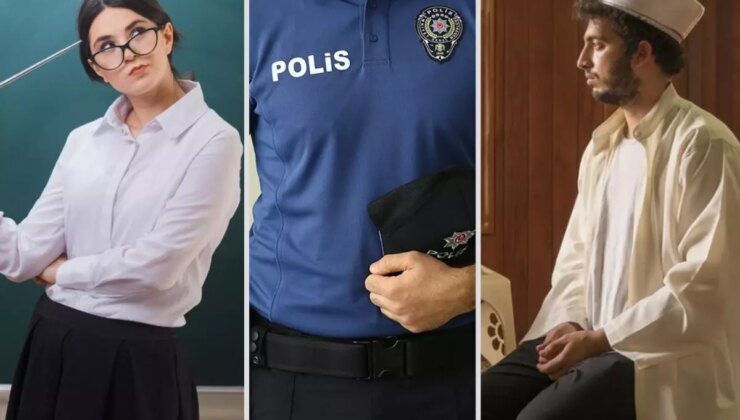Öğretmen,vaiz, doktor, polis! Kim ne kadar alacak? İşte meslek meslek yeni zamlı maaşlar