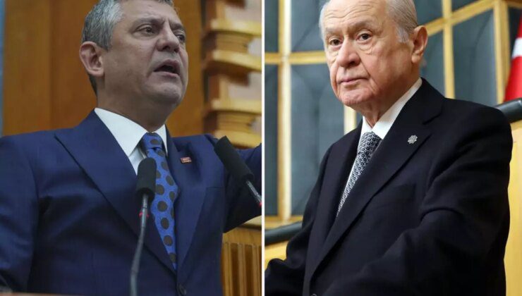 Özel’in "Raconu kessin" çağrısına Bahçeli’den yanıt: Büyüklük yapmak tuzaktır