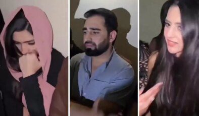 Pakistan’da çekildiği söylenen görüntü büyük tartışma yarattı