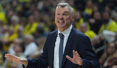 Sarunas Jasikevicius: ‘Üçüncü çeyrekte iyi oynadık’