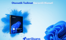 Seri Lisans ile Orijinal Windows ve Office Lisanslarına Güvenli Erişim