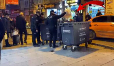 Şişli’de çöp konteynerinde başı olmayan kadın cesedi bulundu