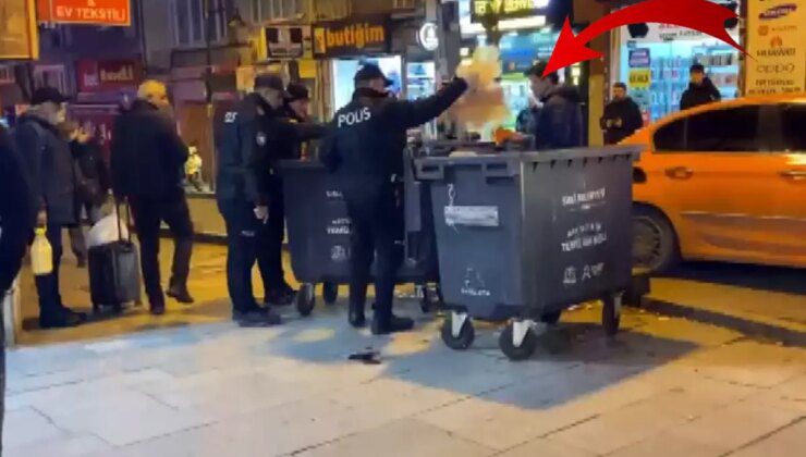 Şişli’de çöp konteynerinde başı olmayan kadın cesedi bulundu