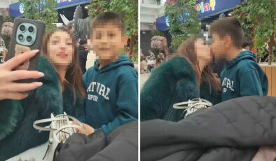 Sosyal medyayı ayağa kaldıran görüntü: İzleyen herkes bakanlıkları etiketledi