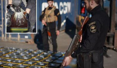 Suriye’de, Brezilya’dan gelen bir gemide yüklü miktarda uyuşturucu ele geçirildi