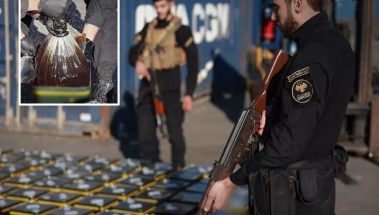 Suriye’de, Brezilya’dan gelen bir gemide yüklü miktarda uyuşturucu ele geçirildi