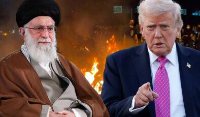 Trump’tan iç savaşın eşiğindeki İran’a bir tehdit daha: Çok sert vururuz