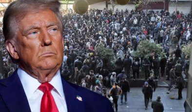 Trump’tan İran’daki protestoculara destek: Silahlarımız hazır, onları kurtarmak için ateş etmeye hazırız