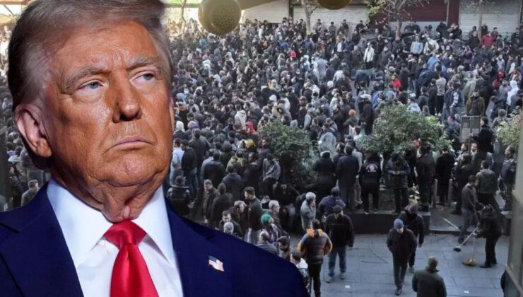 Trump’tan İran’daki protestoculara destek: Silahlarımız hazır, onları kurtarmak için ateş etmeye hazırız