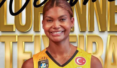 VakıfBank’ta Lorenne Teixeira ile yollar ayrıldı