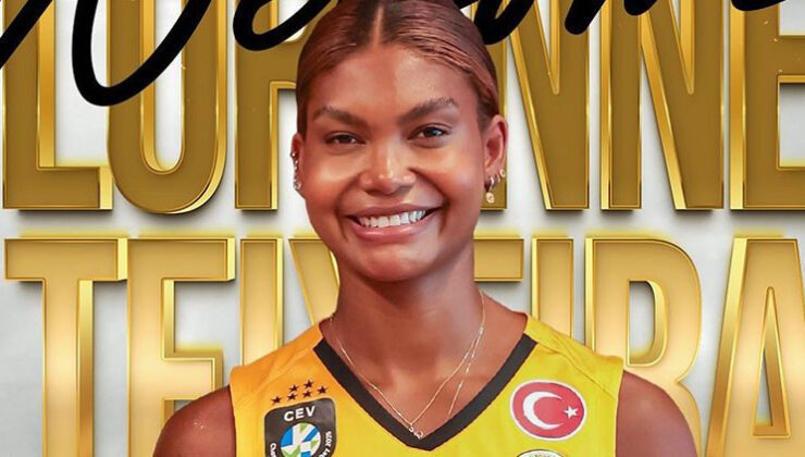 VakıfBank’ta Lorenne Teixeira ile yollar ayrıldı