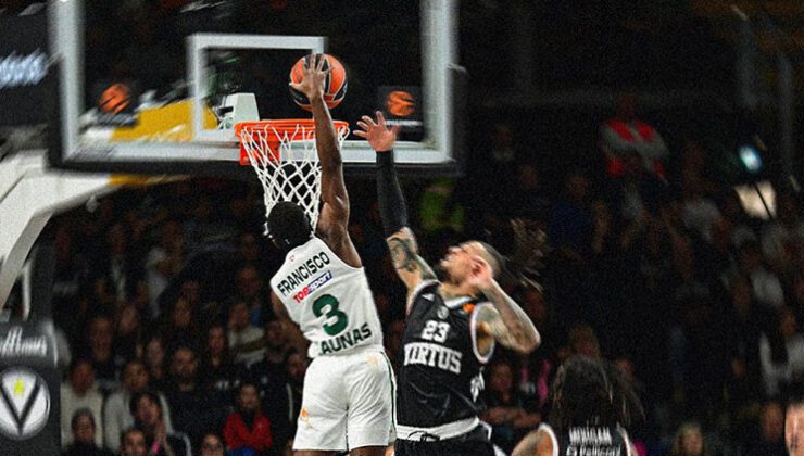 Zalgiris’ten Virtus maçına ilginç itiraz!