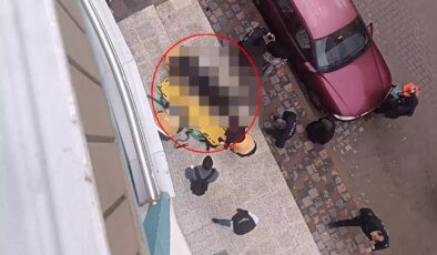 2 çocuk annesi kadının feci ölümü