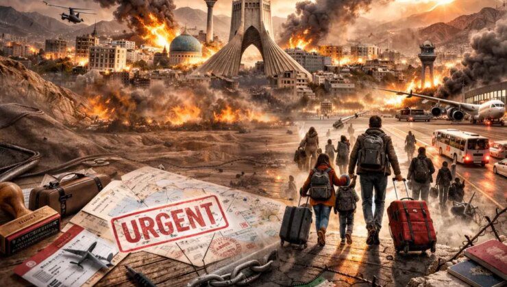 Açıklamalar ardı ardına geldi! 3 ülkeden vatandaşlarına ‘acil İran’ çağrısı