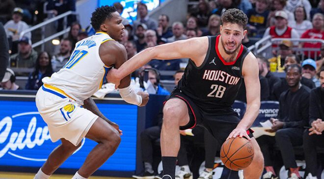 Alperen Şengün 39 sayıyla Rockets’ı galibiyete taşıdı