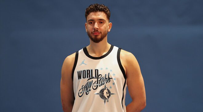 Alperen Şengün Panathinaikos-Fenerbahçe maçı hakkında konuştu!