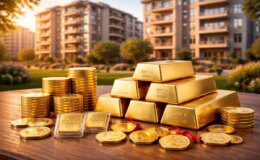 Altın uçtukça konut iştahı da kabardı