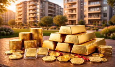 Altın uçtukça konut iştahı da kabardı