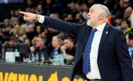 Anadolu Efes Başantrenörü Pablo Laso: ‘Bence iyi oynadık’