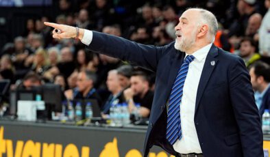 Anadolu Efes Başantrenörü Pablo Laso: ‘Bence iyi oynadık’