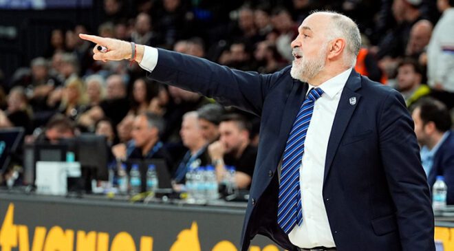Anadolu Efes Başantrenörü Pablo Laso: ‘Bence iyi oynadık’