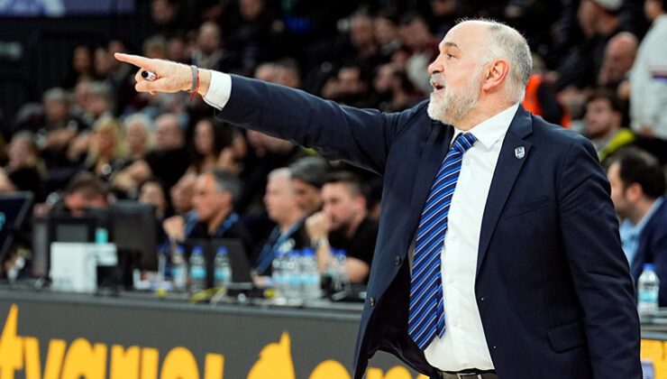 Anadolu Efes Başantrenörü Pablo Laso: ‘Bence iyi oynadık’