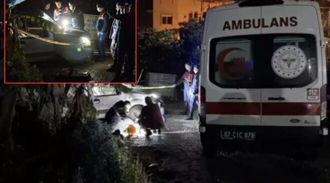 Araca silahlı saldırı! 25 yaşındaki genç hayatını kaybetti