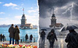 Bahar havası kısa sürecek! Tarih verildi, sağanak geliyor