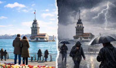 Bahar havası kısa sürecek! Tarih verildi, sağanak geliyor