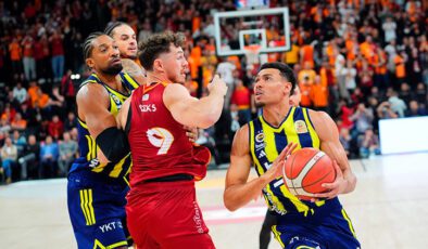 Basketbol Süper Ligi’nde derbi heyecanı! Fenerbahçe, Galatasaray ile karşılaşacak