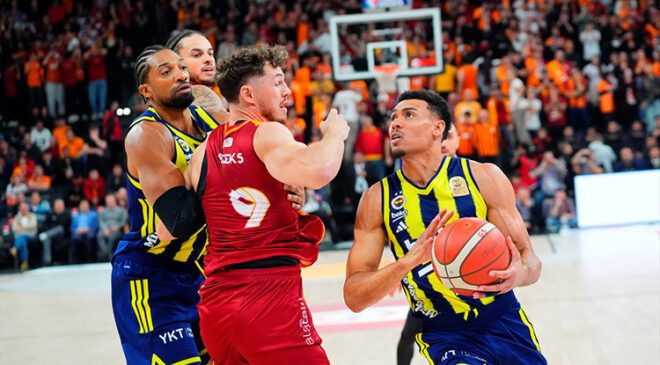 Basketbol Süper Ligi’nde derbi heyecanı! Fenerbahçe, Galatasaray ile karşılaşacak
