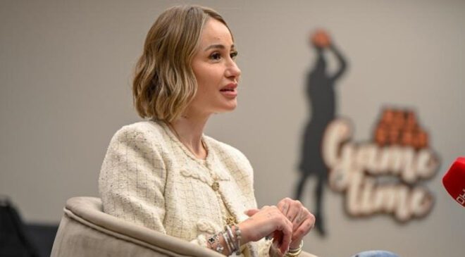 Begüm Yücel: En büyük hedefimiz EuroLeague’e çıkmak