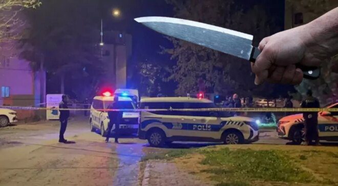 Boşanma aşamasındaki eşini defalarca bıçaklayıp, sonra babasını aramış