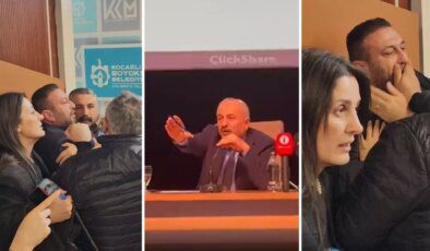 Bu da "Cemevi" kavgası! "Adam yerine koymayın onu" dedi, ortalık karıştı