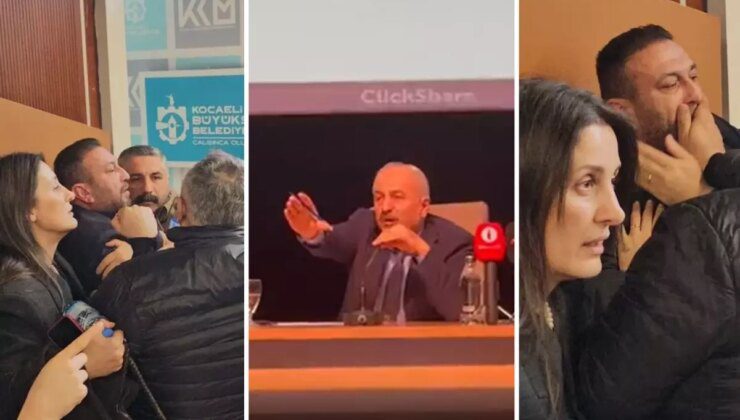 Bu da "Cemevi" kavgası! "Adam yerine koymayın onu" dedi, ortalık karıştı