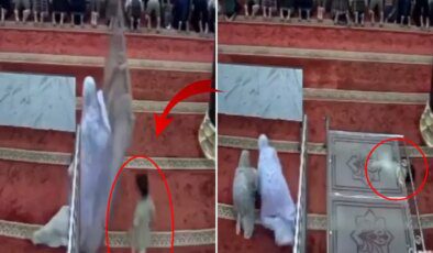 Camideki şakalaşma küçük çocuğu az kalsın canından ediyordu