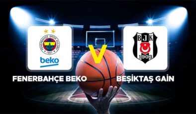 Canlı anlatım: Fenerbahçe Beko – Beşiktaş Gain (40. Türkiye Kupası)